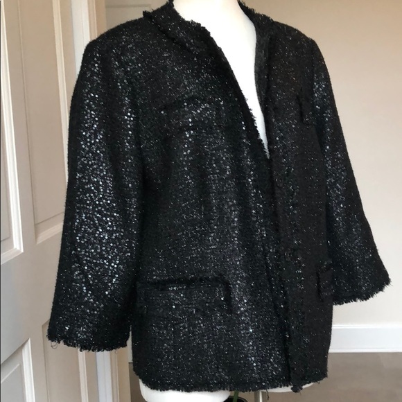 Chico’s sequin jacket - Picture 12 of 12